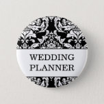 Wedding Planner Button at Zazzle