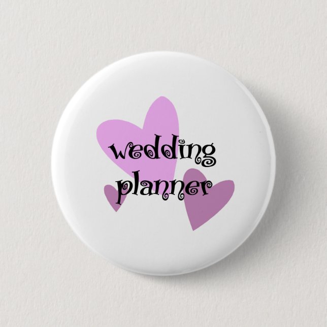 Wedding Planner Button (Front)