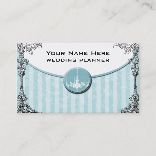 Wedding Planner Card Business Card Template