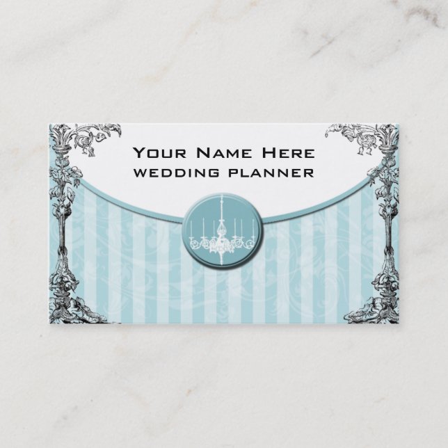 Wedding Planner Card (Front)