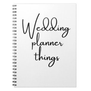 Wedding Planner Gift,Wedding Planner , Weddin Notebook