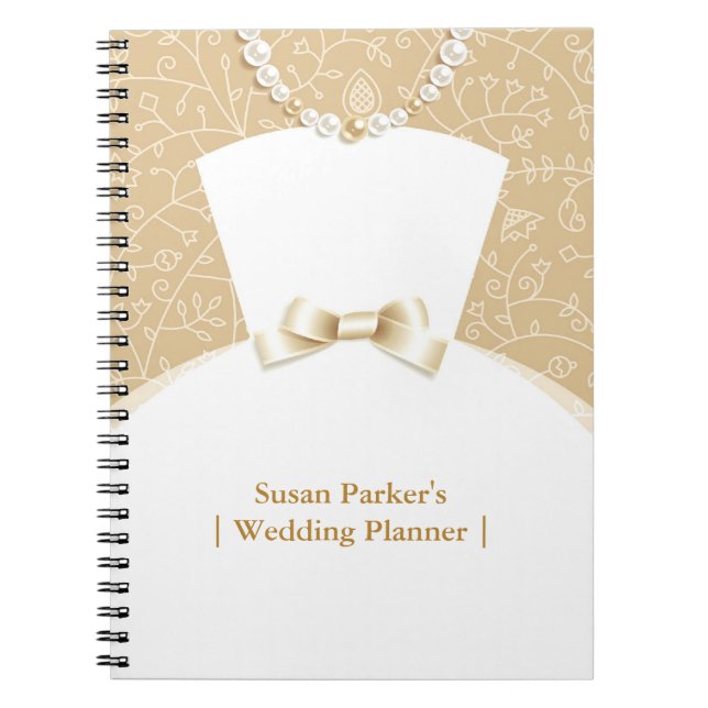 Wedding Planner Notebook (Front)