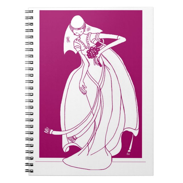 Wedding planner notebook (Front)