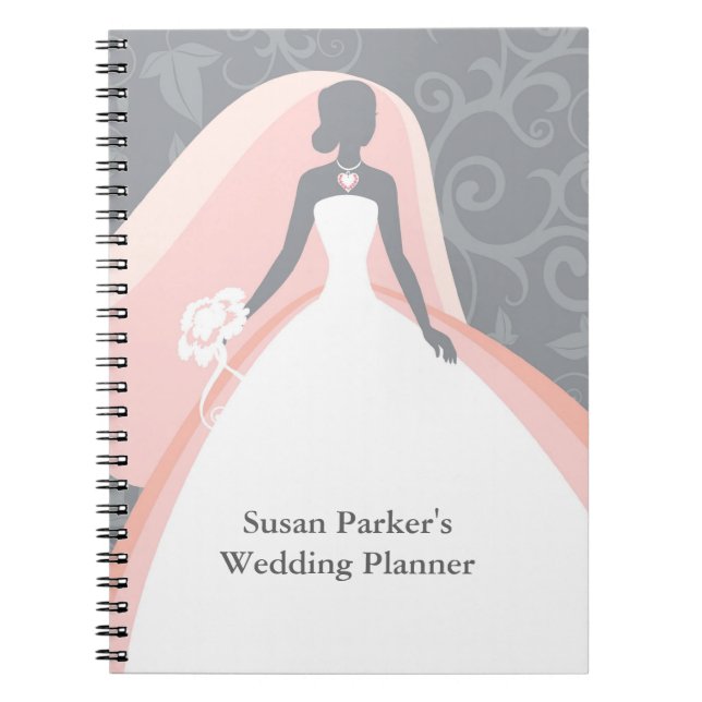 Wedding Planner Notebook (Front)