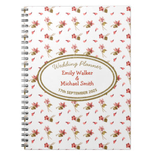 Wedding Planner Notebook