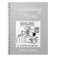 Wedding Planner Notebook