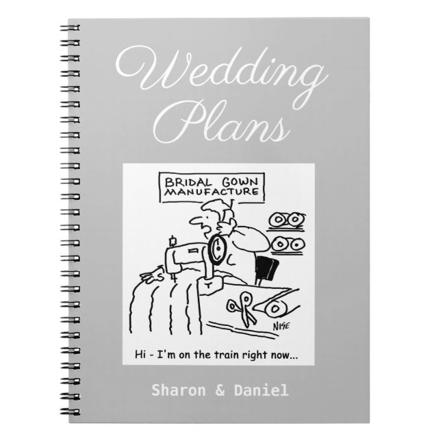Wedding Planner Notebook (Front)