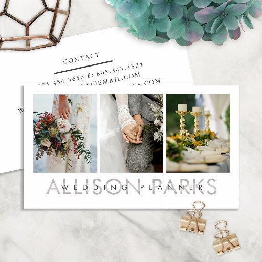Customizable Wedding Planner / Other Business Card