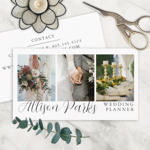 Wedding Planner  Other Business Card