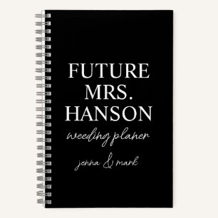 Wedding Planner Personalized Wedding Planning Bo Notebook