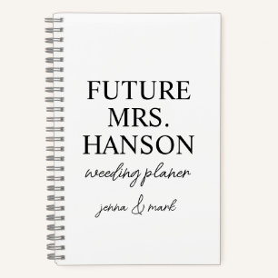 Wedding Planner   Personalized Wedding Planning Bo Notebook