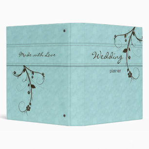 Wedding Planner Photo Binder Organizer
