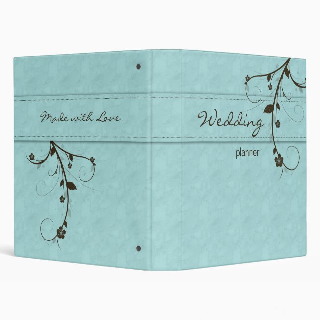 Wedding Planner Photo Binder Organizer (Background)