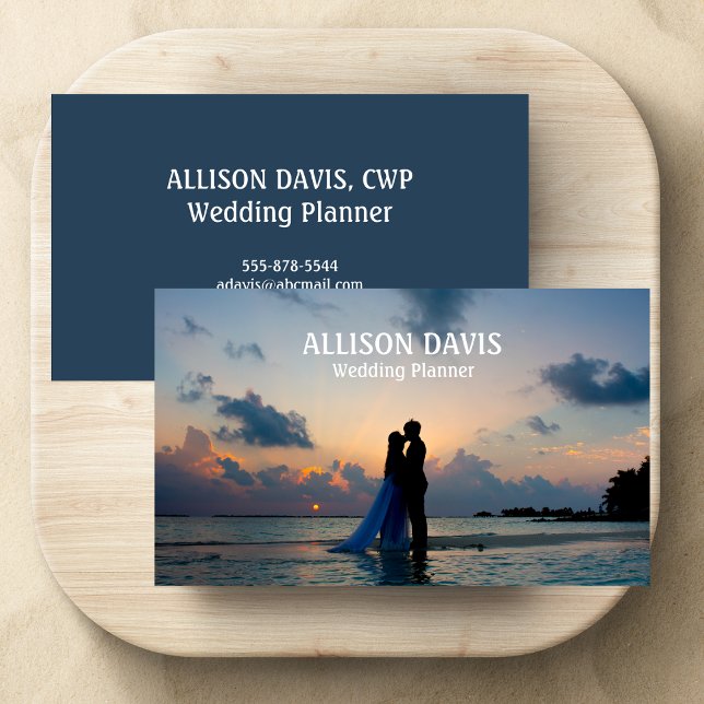 Wedding Planner Wedding Coordinator  Business Card (Wedding Planner, Wedding Coordinator, Business Card)