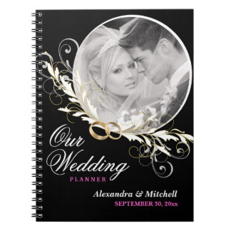 Wedding Planner with Custom Photo Notebook