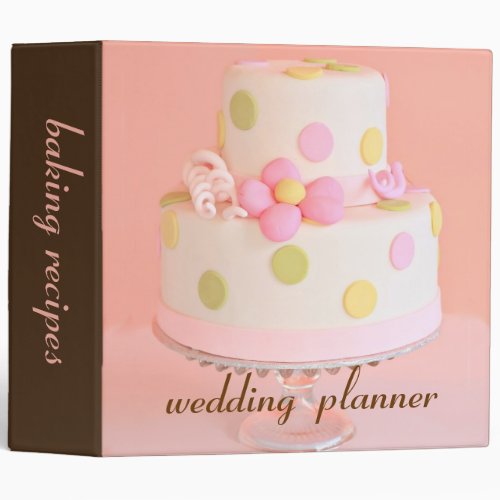 Wedding Planners binders