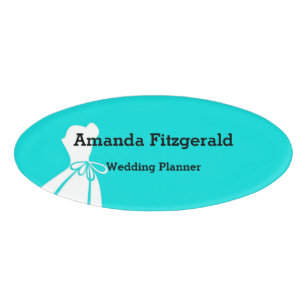 wedding planner name tags