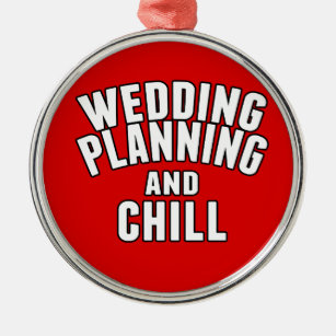 wedding planner ornament