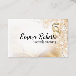 Wedding Planning Business card