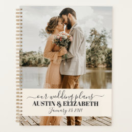 Wedding Planning Notebook Personalized Planner