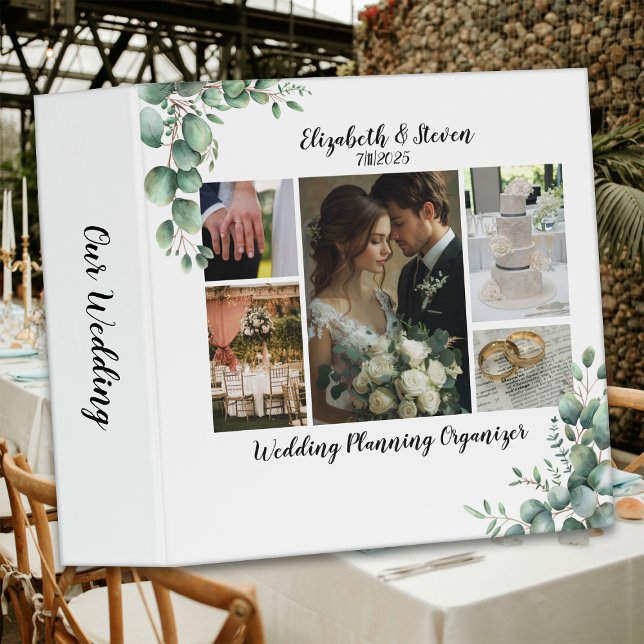 Wedding Planning & Organizer 3 Ring Binder (Creator Uploaded)
