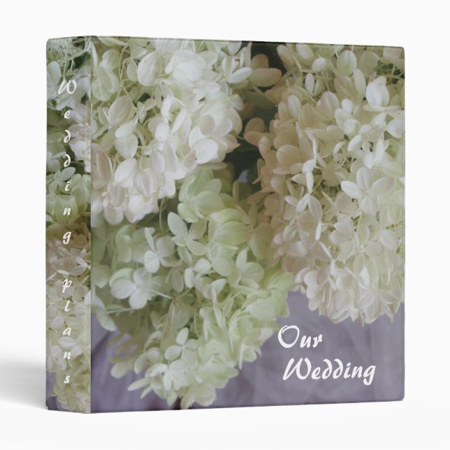 Wedding Plans Binder (Front/Spine)