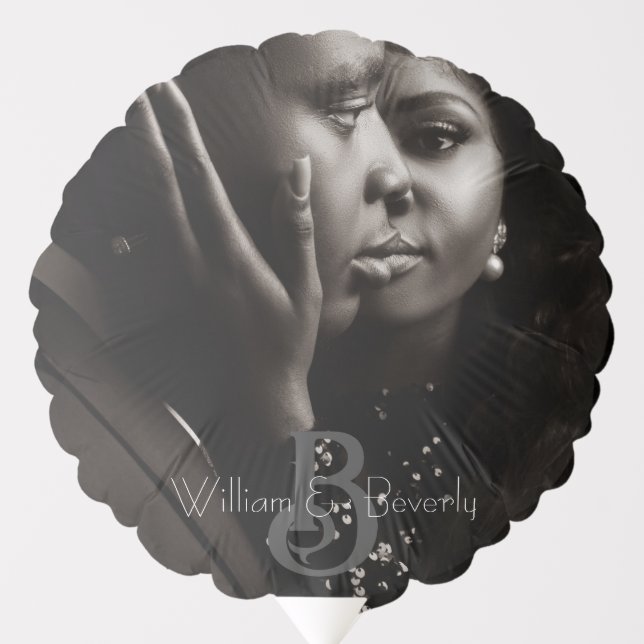 Wedding Portrait  Balloon (Front)