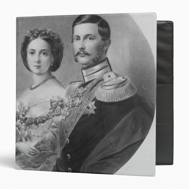 Wedding Portrait of Their Royal Highnesses Binder (Front/Inside)