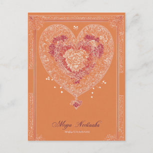 wedding post card