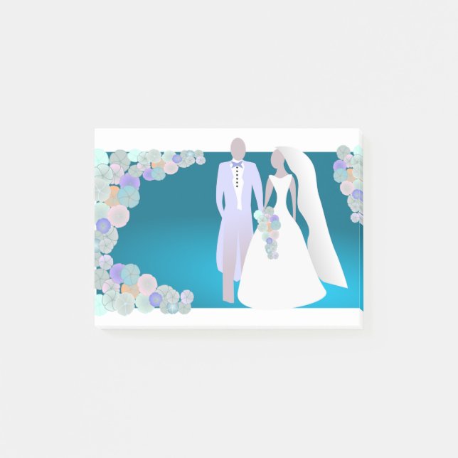 Wedding Post-it Notes (Front)
