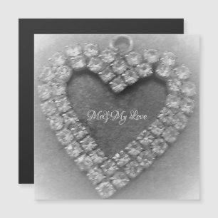 WEDDING Postal magnetic invitation Me&My Love 