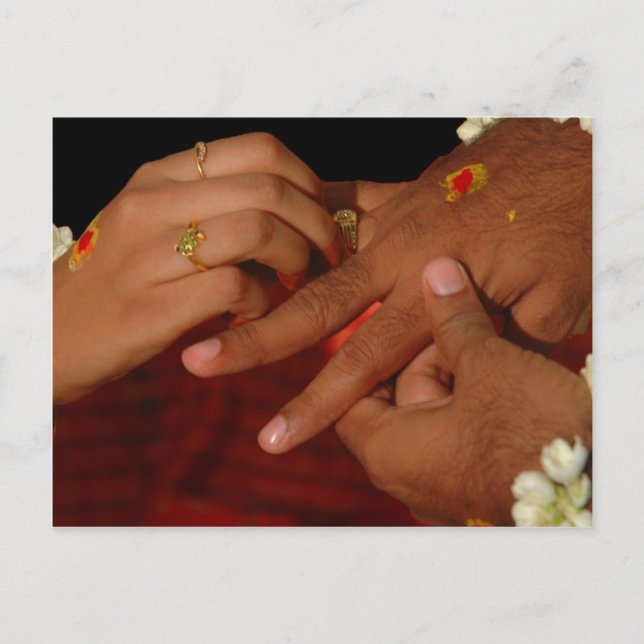 Wedding Postcard (Front)