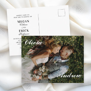 Wedding Postcard