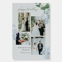 Wedding poster