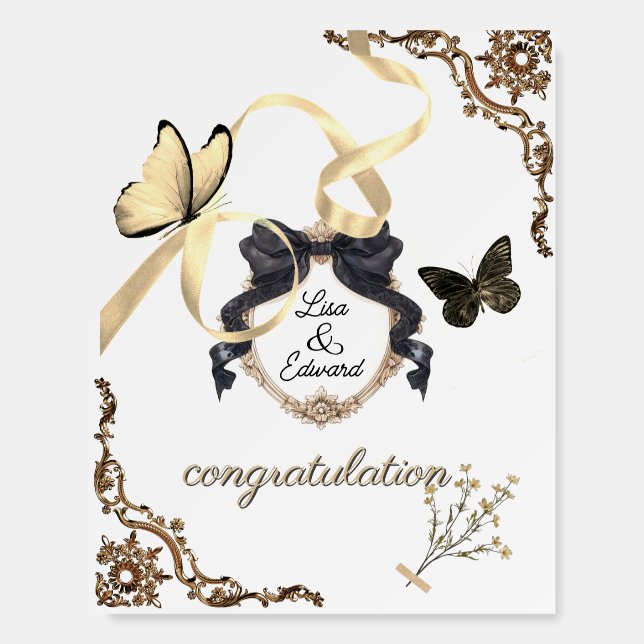 Wedding poster (Front)