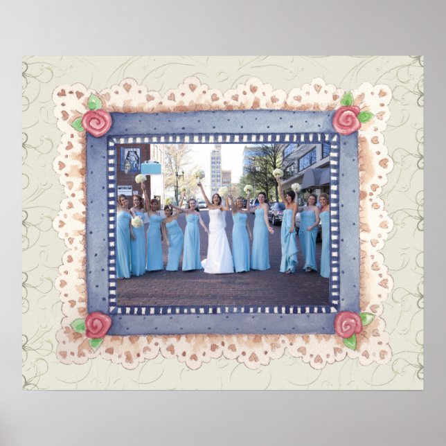 Wedding -  Poster Lg. (Front)