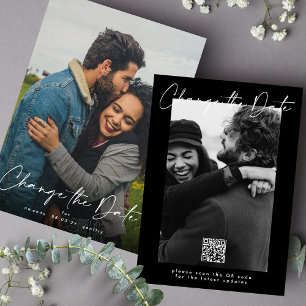 Wedding Postponement Change the Date QR CODE Save The Date