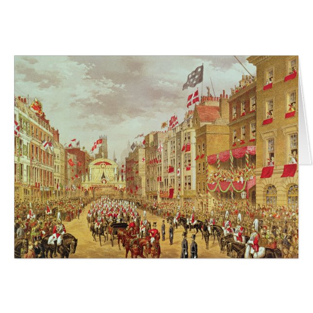 Wedding Procession of Edward, Prince of Wales (Front Horizontal)