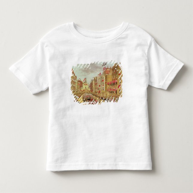Wedding Procession of Edward, Prince of Wales Toddler T-shirt (Front)