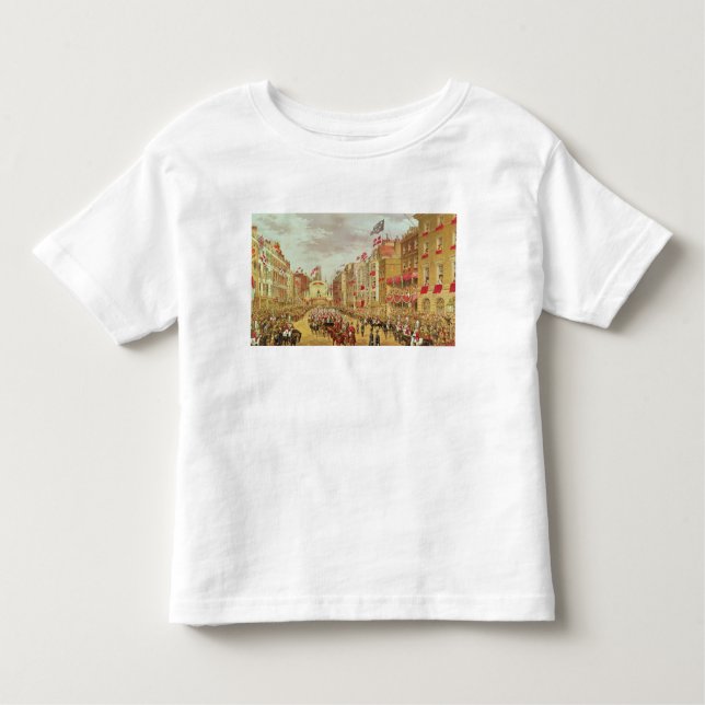 Wedding Procession of Edward, Prince of Wales Toddler T-shirt (Front)