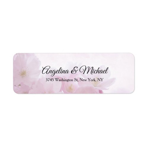 Wedding Professional Classical Elegant Flowers Label