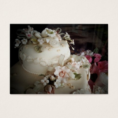 Wedding Profile Card Business Card