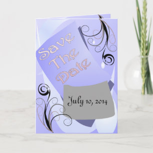 Wedding Program (Bifold Design with Photo)