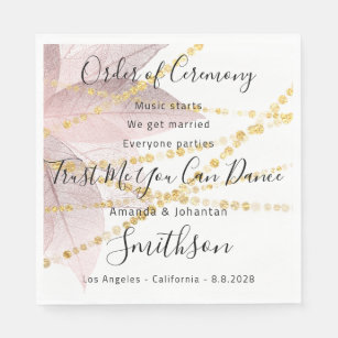 Funny Quotes Wedding Napkins Zazzle