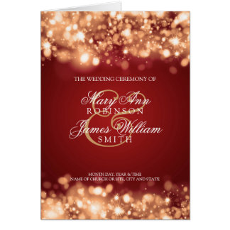 christmas wedding programs cards greeting photo cards zazzle