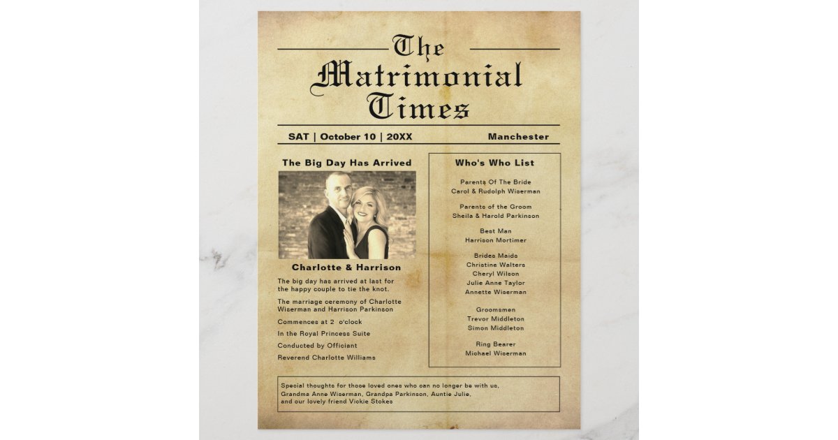 Matrimoni – Parente Events