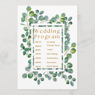 Wedding Programs