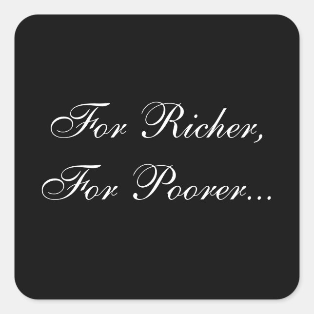 Wedding Promise Invitation Seal (Front)