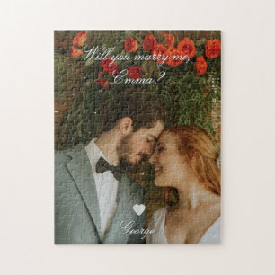 Wedding Proposal Puzzle