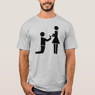 Wedding Proposal T-Shirt